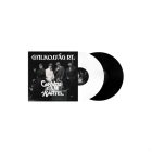 GANXSTA ZOLEE ÉS A KARTEL - GYILKOSSÁG RT  2xLp ( BLACK & WHITE COLOURED VINYL)
