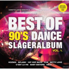   Válogatás - Best Of 90 Dance Slágeralbum  vol.1. Lp (LTD, 300 Vinyl )