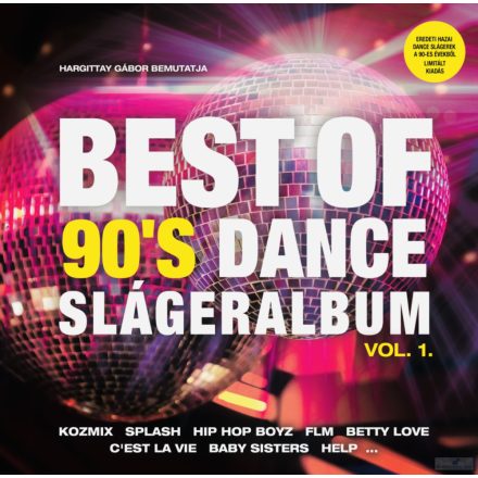 Válogatás - Best Of 90 Dance Slágeralbum  vol.1. Lp (LTD, 300 Vinyl )