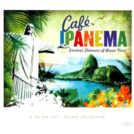 Various – Café Ipanema (Greatest Flavours Of Bossa Nova) 3xCd