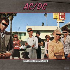 AC/DC - Dirty Deeds Done Dirt Cheap Lp, Album,Re