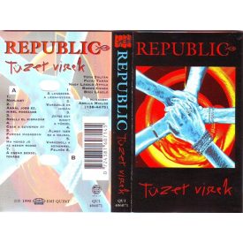 Republic  – Tüzet Viszek Cas. (Vg+/Vg+)