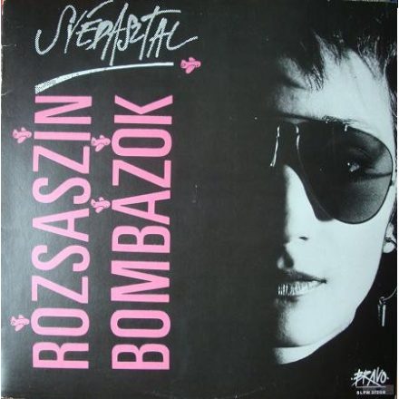 Rózsaszín Bombázók ‎– Svédasztal lp 1989 (Vg/Vg)