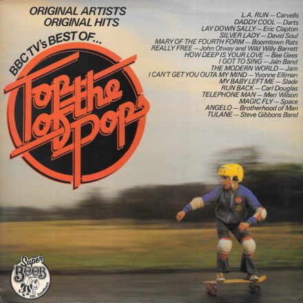 Various – BBC TV's Best Of... Top Of The Pops Vol. 6 Lp (Vg/Vg)