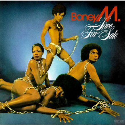 Boney M - Love For Sale Lp , Album , Re