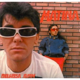 Delhusa Gjon ‎– Matina Lp. 1983 (Vg+/Vg+)