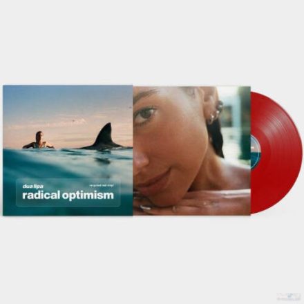 Dua Lipa -  Radical Optimism Lp (Red Vinyl)