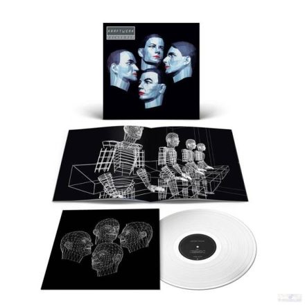 KRAFTWERK - TECHNO-POP LP SILVER VINYL (GERMAN)LP, Album, Ltd, 180, RM