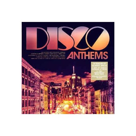 Various ‎– Disco Anthems 3xlp 
