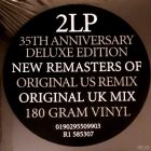 Whitesnake ‎– Slide It In 2xlp 2019