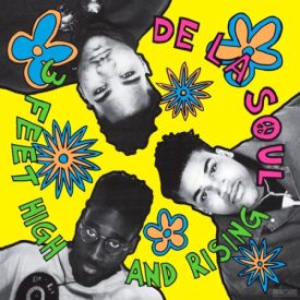   DE LA SOUL - 3 FEET HIGH AND RISING 2xLP,Album (YELLOW COLOURED VINYL)
