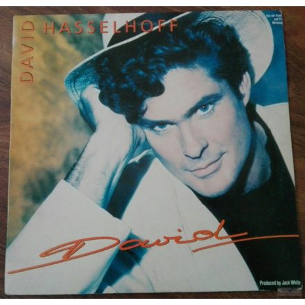 David Hasselhoff – David Lp 1992 (Ex-Vg+/Ex)