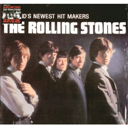 ROLLING STONES - ENGLAND'S NEWEST HIT MAKERS LP