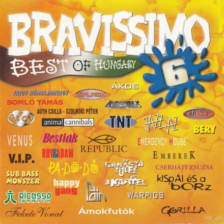 Various – Bravissimo 6. - Best Of Hungary 2xCd (Ex/Ex)