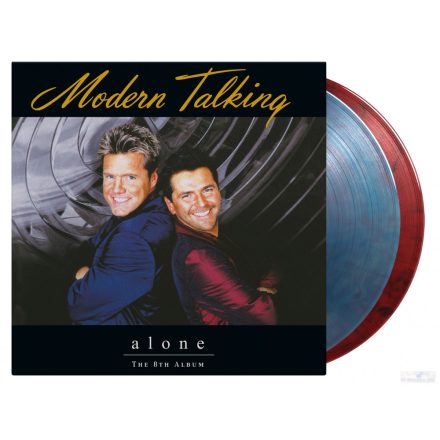 Modern Talking - ALONE THE 8TH ALBUM 2XLP, ALBUM, LTD, Coloured  