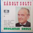 Károly Solti – Hungarian Songs Lp (Vg/Vg)