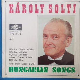 Károly Solti – Hungarian Songs Lp (Vg/Vg)