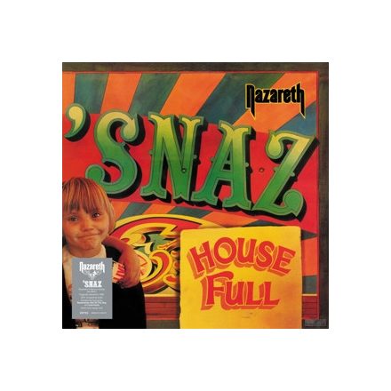 NAZARETH - SNAZ 2xLP, Album, Re 