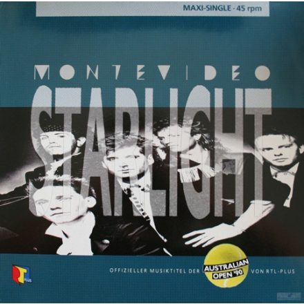 Montevideo – Starlight Maxi-Single (Ex/Vg+)