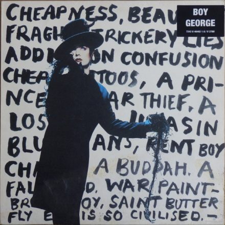 Boy George – Cheapness And Beauty Lp 1995 (Nm/Ex) 