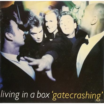 Living In A Box – Gatecrashing Lp 1989 (Vg/Vg+)