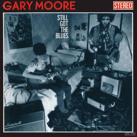 Gary Moore - Still Got The Blues Lp,Album,Re
