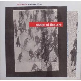 State Of The Art  – Shout And Run Maxi (Ex/Vg+)