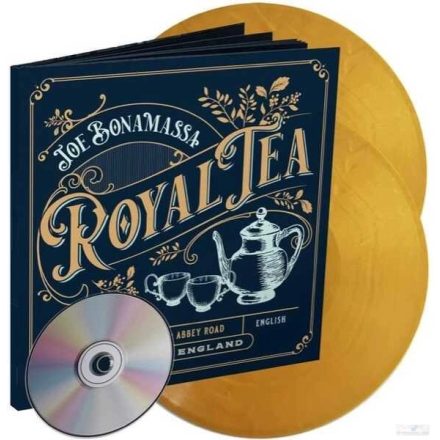 Joe Bonamassa - Royal Tea 2xLP + CD, Box ( Album, Artbook, Ltd, Gold )