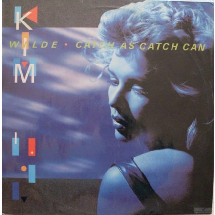 Kim Wilde – Catch As Catch Can Lp (Vg+/Vg+)