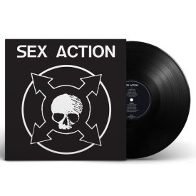   Sex Action -  Sex Action Lp [35. jubileumi újrakiadás] (Black Vinyl)