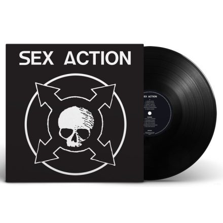 Sex Action -  Sex Action Lp [35. jubileumi újrakiadás] (Black Vinyl)