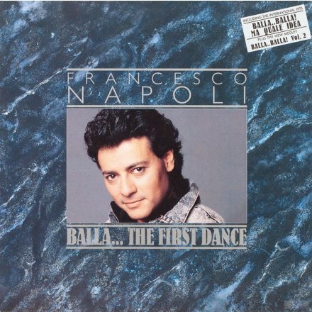 Francesco Napoli – Balla... The First Dance Lp 1987 Germany (Vg+/Vg+)