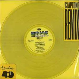   Trans-X – Living On Video (Claptone Remix) Clear Vinyl / 180gr. 1-12in Usa 