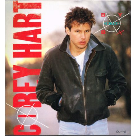 Corey Hart – Boy In The Box Lp (Vg+/Vg+)