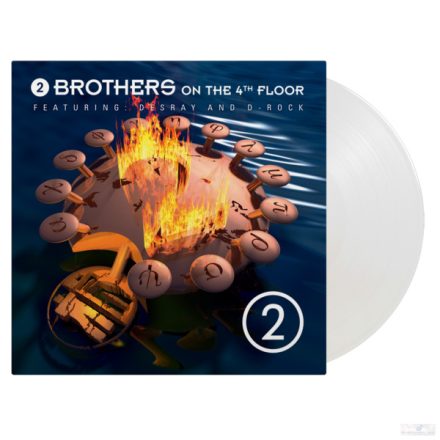 2 BROTHERS ON THE 4TH FLOOR - 2  2xLp ( LIMITED CLEAR COLOURED VINYL EDITION)