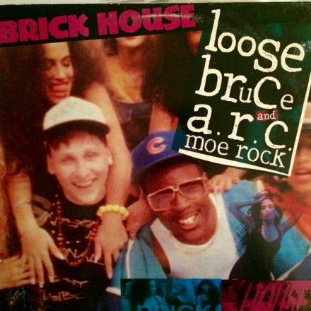 Loose Bruce & A.R.C. Moe Rock – Brick House Maxi (Vg+/Ex)