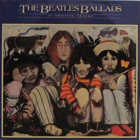 The Beatles – The Beatles Ballads Lp 1980 (Vg+-Vg/Vg+)