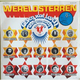 Various – Wereldsterren Geven Voor Leven Lp (Vg/Vg)