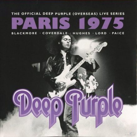 DEEP PURPLE - LIVE IN PARIS 1975 3xLP,Album,Re