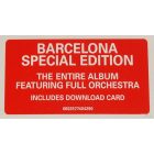 Freddie Mercury & Montserrat Caballé - Barcelona Special Edition lp + download card