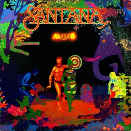 Santana – Amigos Lp 1976 (Vg+/Vg)