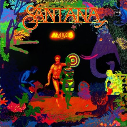 Santana – Amigos Lp 1976 (Vg+/Vg)