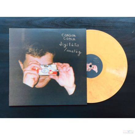 Carson Coma – Digitális/Analóg Lp , Album ,Re (Yellow vinyl 2023) 