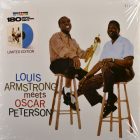 Louis Armstrong Meets Oscar Peterson – Louis Armstrong Meets Oscar Peterson LP,Album,Re, Blue Vinyl