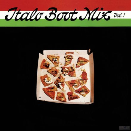 Various – Italo Boot Mix Vol. 1  Vinyl, 12", 33 ⅓ RPM, Mixed,Re