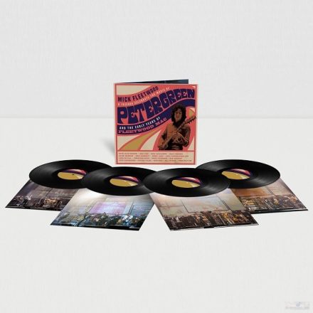 Mick Fleetwood & Friends - Celebrate the Music of Peter Green and the Early Years of Fleetwood Mac 4xLp
