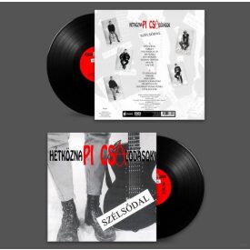 HétköznaPI CSAlódások - Szélsődal Lp (Black Vinyl) 