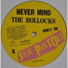 SEX PISTOLS - NEVER MIND THE BOLLOCKS, HERE'S THE SEX PISTOLS LP