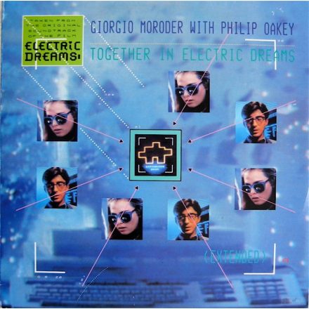 Giorgio Moroder With Philip Oakey – Together In Electric Dreams (Extended) (Vg/Vg+)