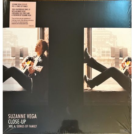 Suzanne Vega – Close-Up Vol 4, Songs Of Family Lp